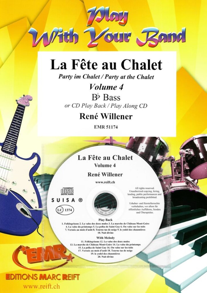 La Fête au Chalet Volume 4
